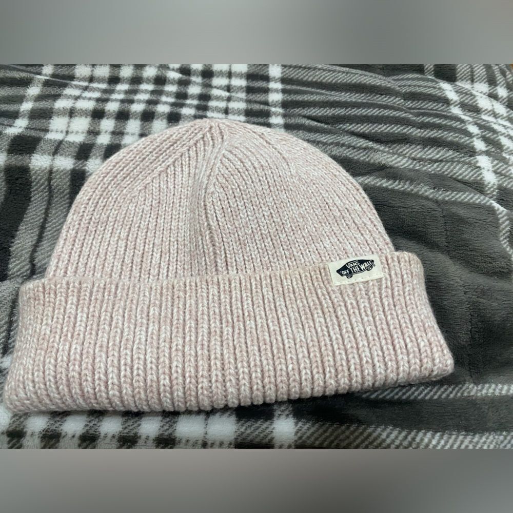 Vans Core Basic beanie in light pink - Picture 3 of 6